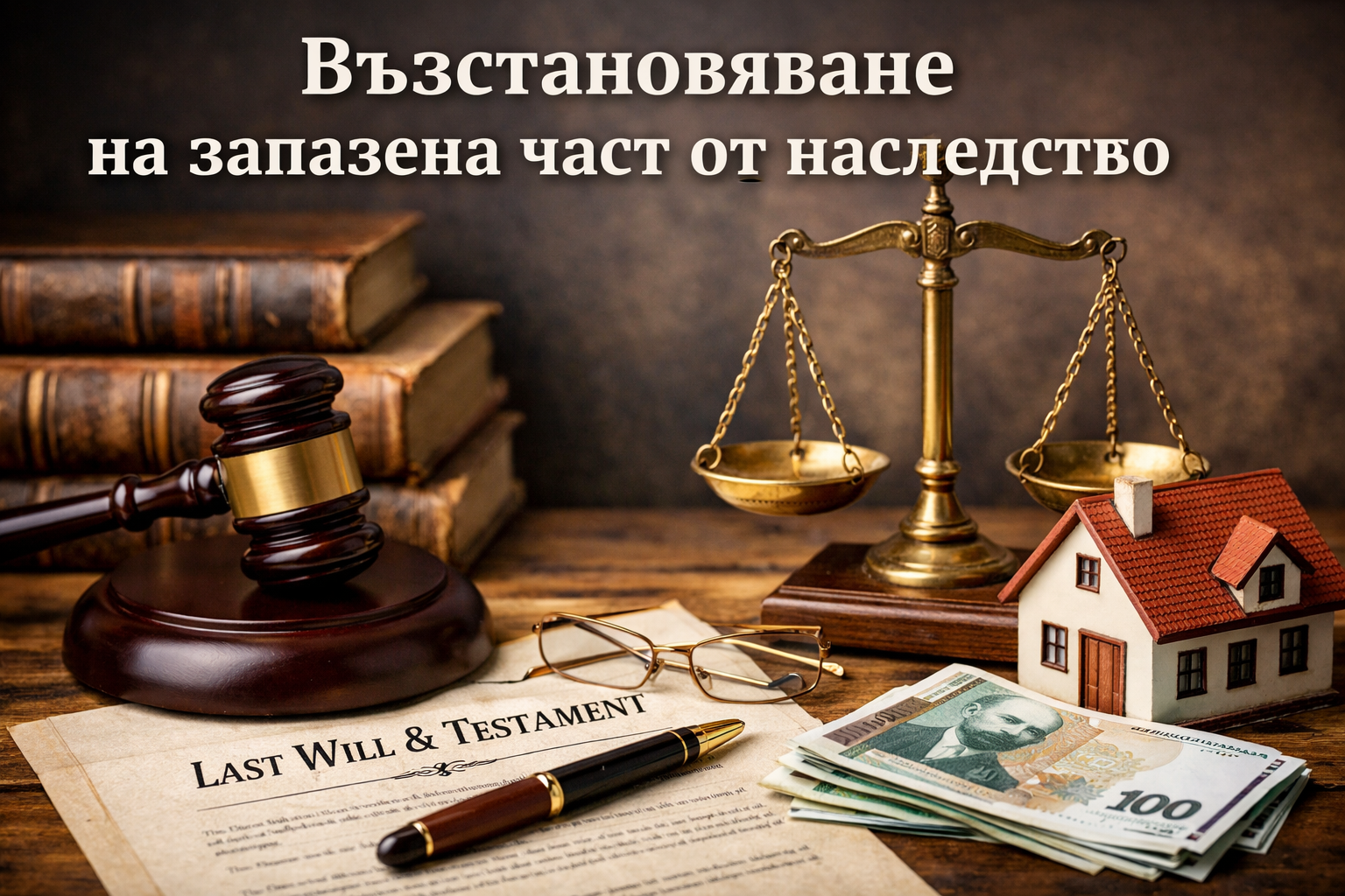 Възстановяване на запазена част от наследство