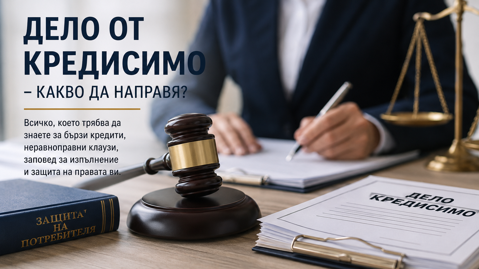 Дело от Кредисимо – какво да направя?