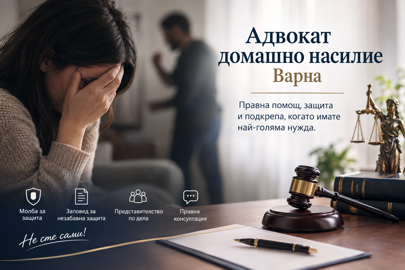 Адвокат домашно насилие Варна